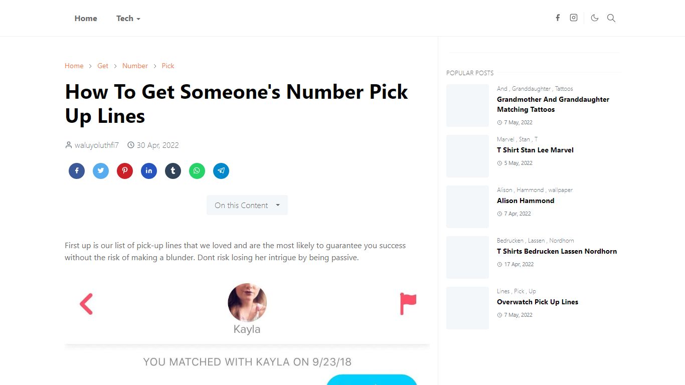 How To Get Someone's Number Pick Up Lines - YvonneSons Blog