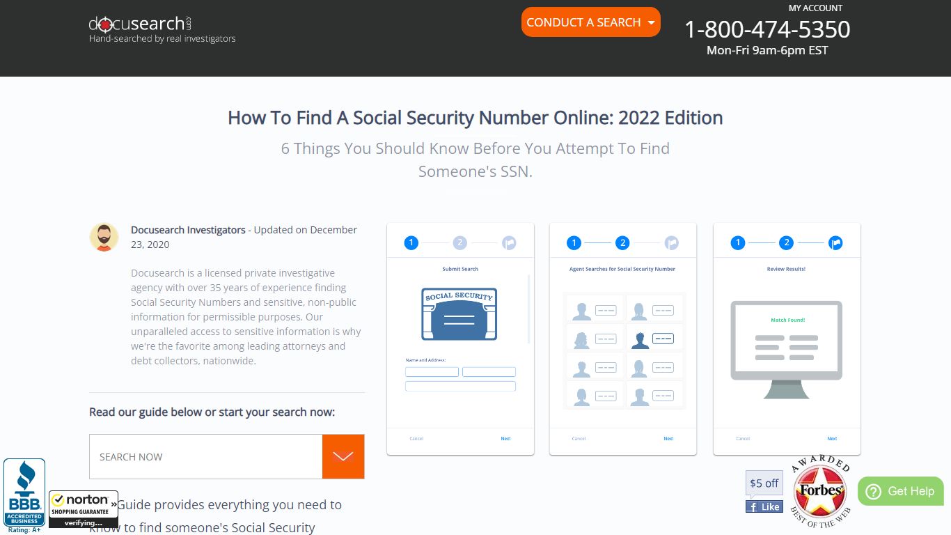 How To Find A Social Security Number Online: 2022 Edition